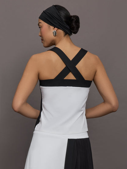 Carbon38 Marion Bra Top - White