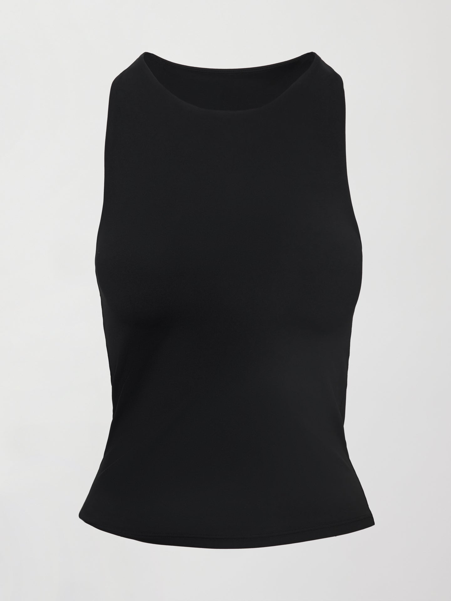 Carbon38 Racer High Neck Active Tank in Diamond Compression - Black