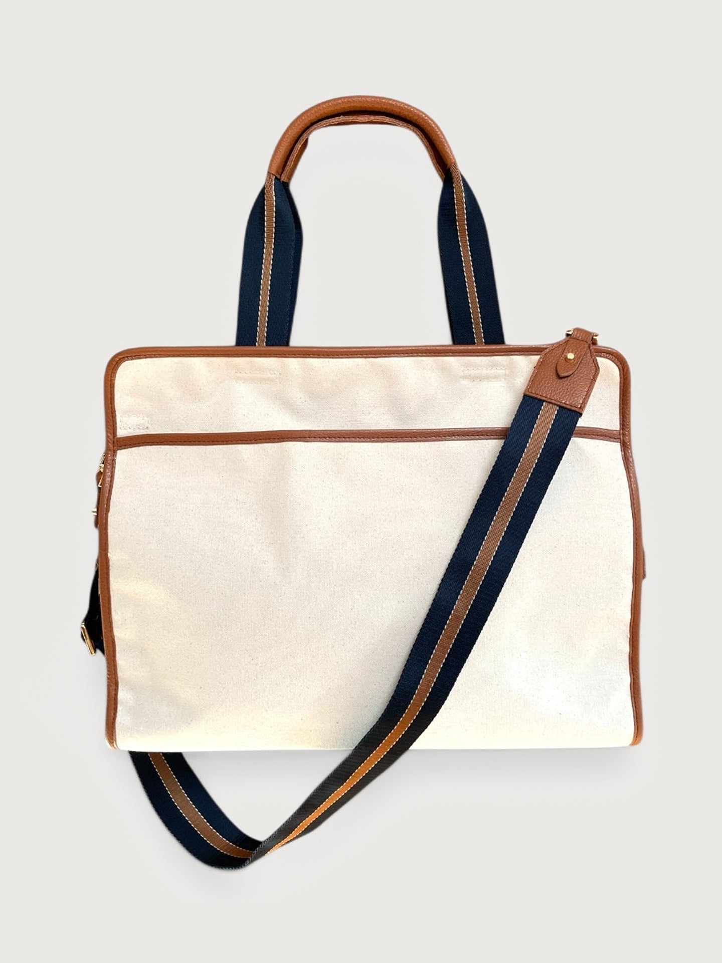 Carbon38 LB Bag - Hazelnut/ Natural Canvas