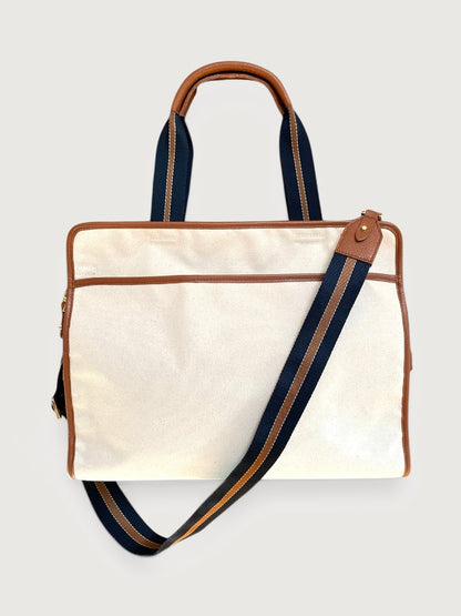 Carbon38 LB Bag - Hazelnut/ Natural Canvas