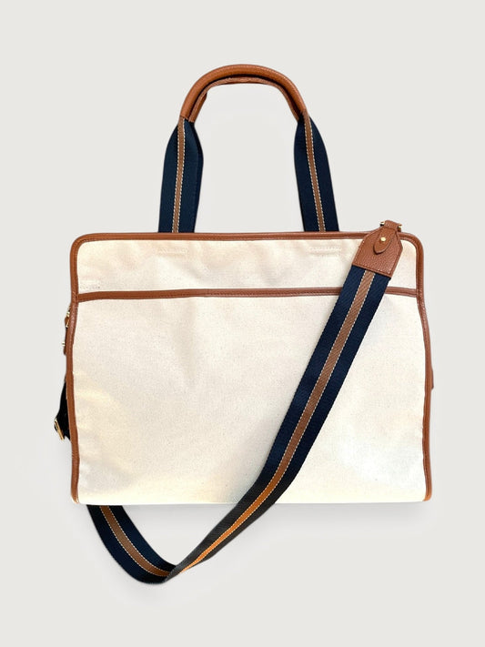 Carbon38 LB Bag - Hazelnut/ Natural Canvas