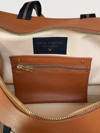 Carbon38 LB Bag - Hazelnut/ Natural Canvas