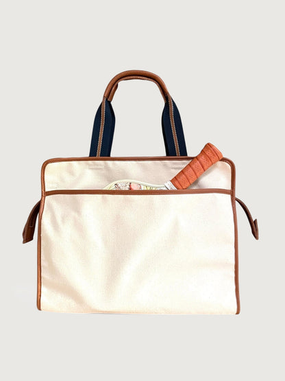 Carbon38 LB Bag - Hazelnut/ Natural Canvas