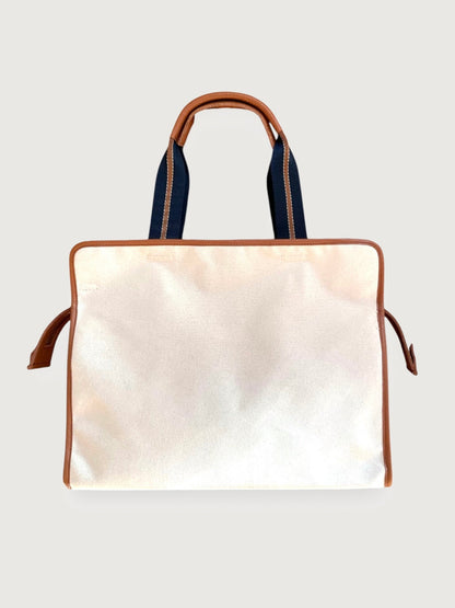 Carbon38 LB Bag - Hazelnut/ Natural Canvas