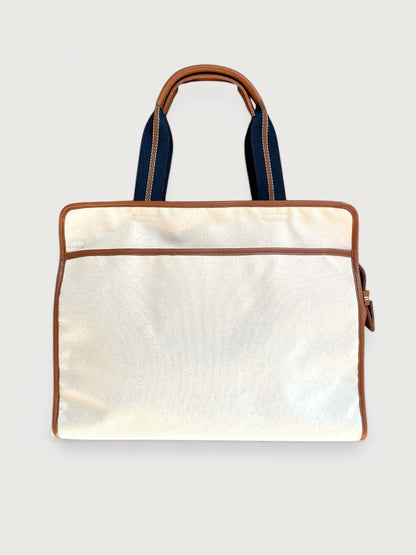 Carbon38 LB Bag - Hazelnut/ Natural Canvas