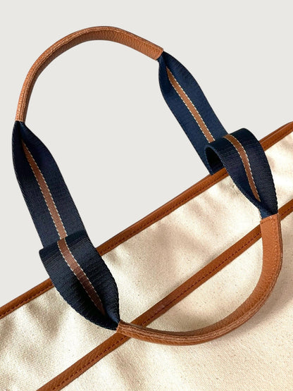 Carbon38 LB Bag - Hazelnut/ Natural Canvas