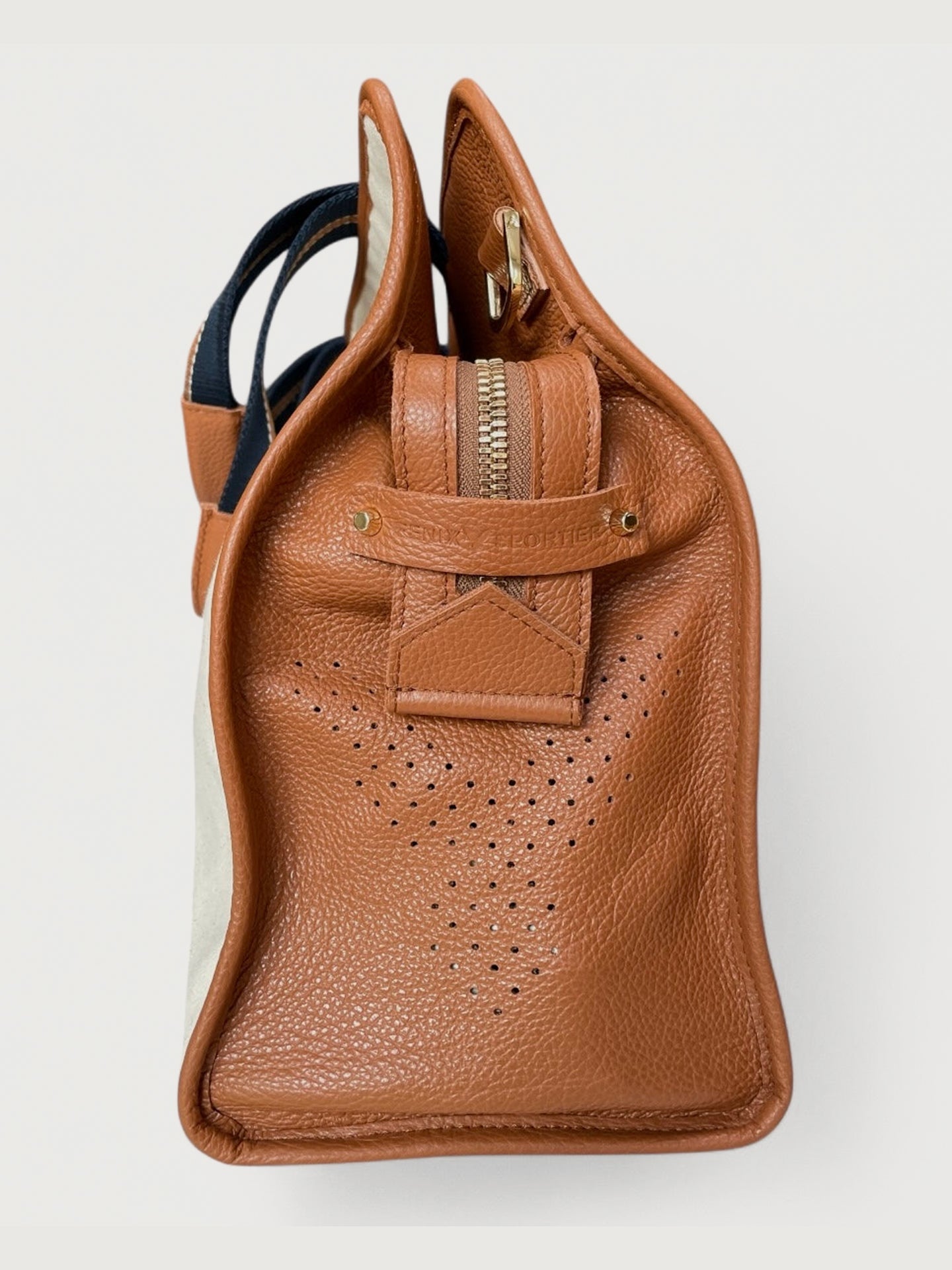 Carbon38 LB Bag - Hazelnut/ Natural Canvas