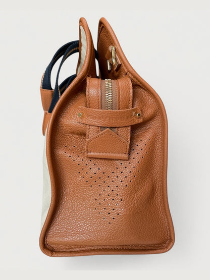 Carbon38 LB Bag - Hazelnut/ Natural Canvas