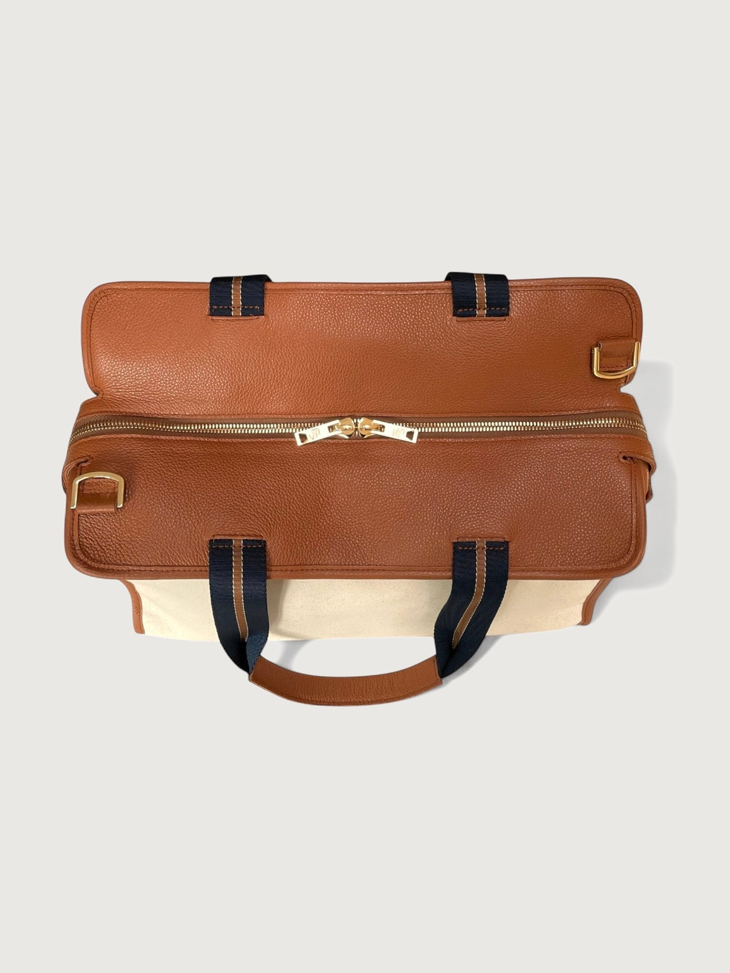 Carbon38 LB Bag - Hazelnut/ Natural Canvas