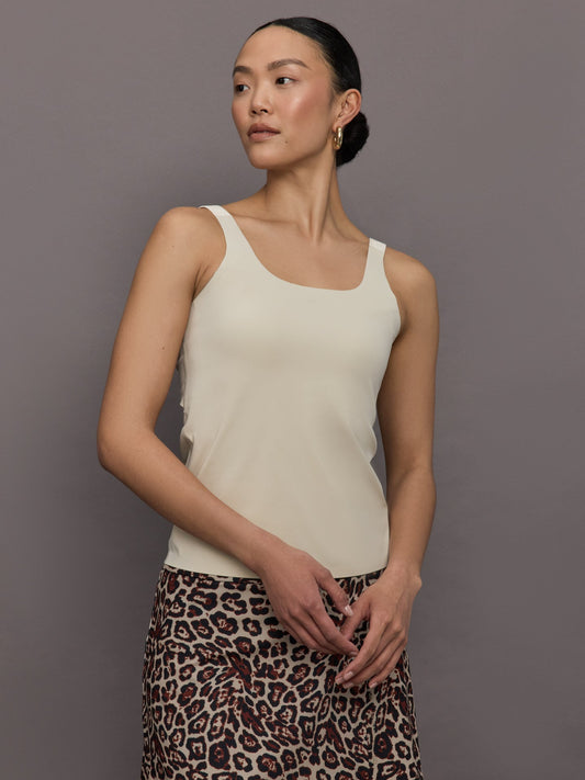 Carbon38 Virginie Tank - Champagne