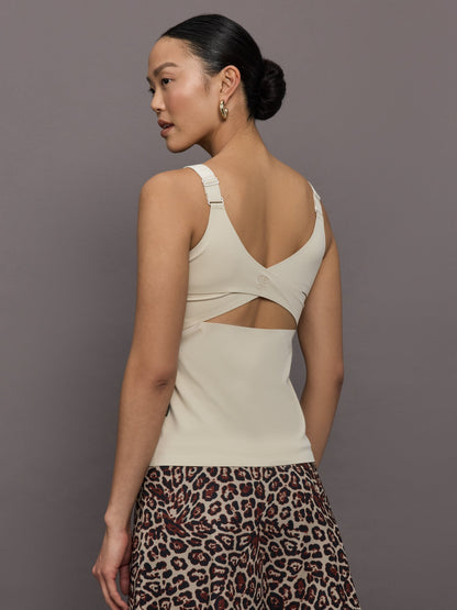 Carbon38 Virginie Tank - Champagne