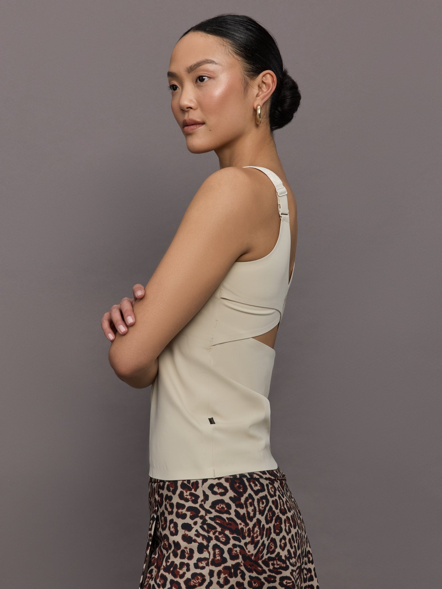 Carbon38 Virginie Tank - Champagne