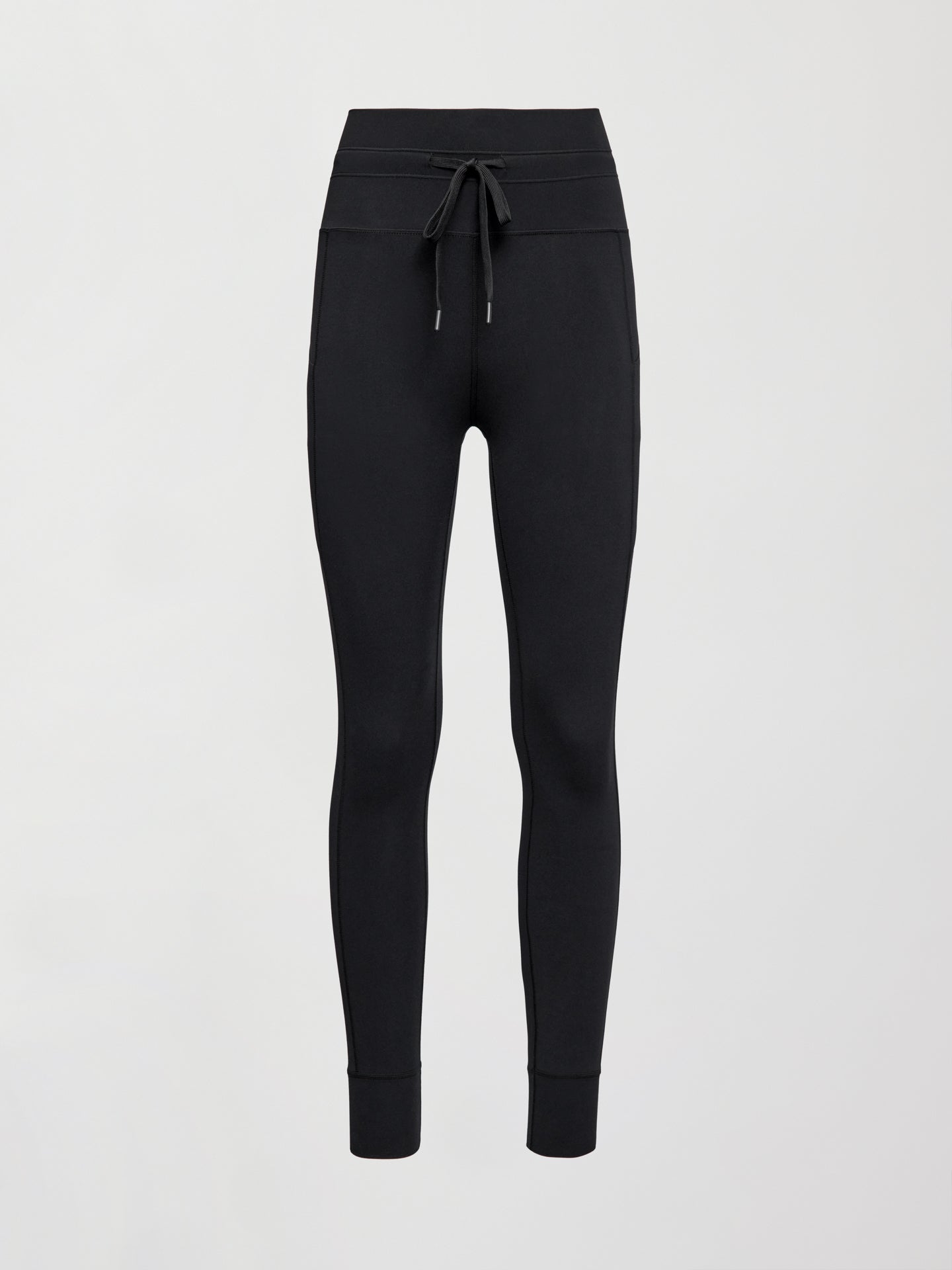 Carbon38 High Rise Pocket Legging in Melt - Black