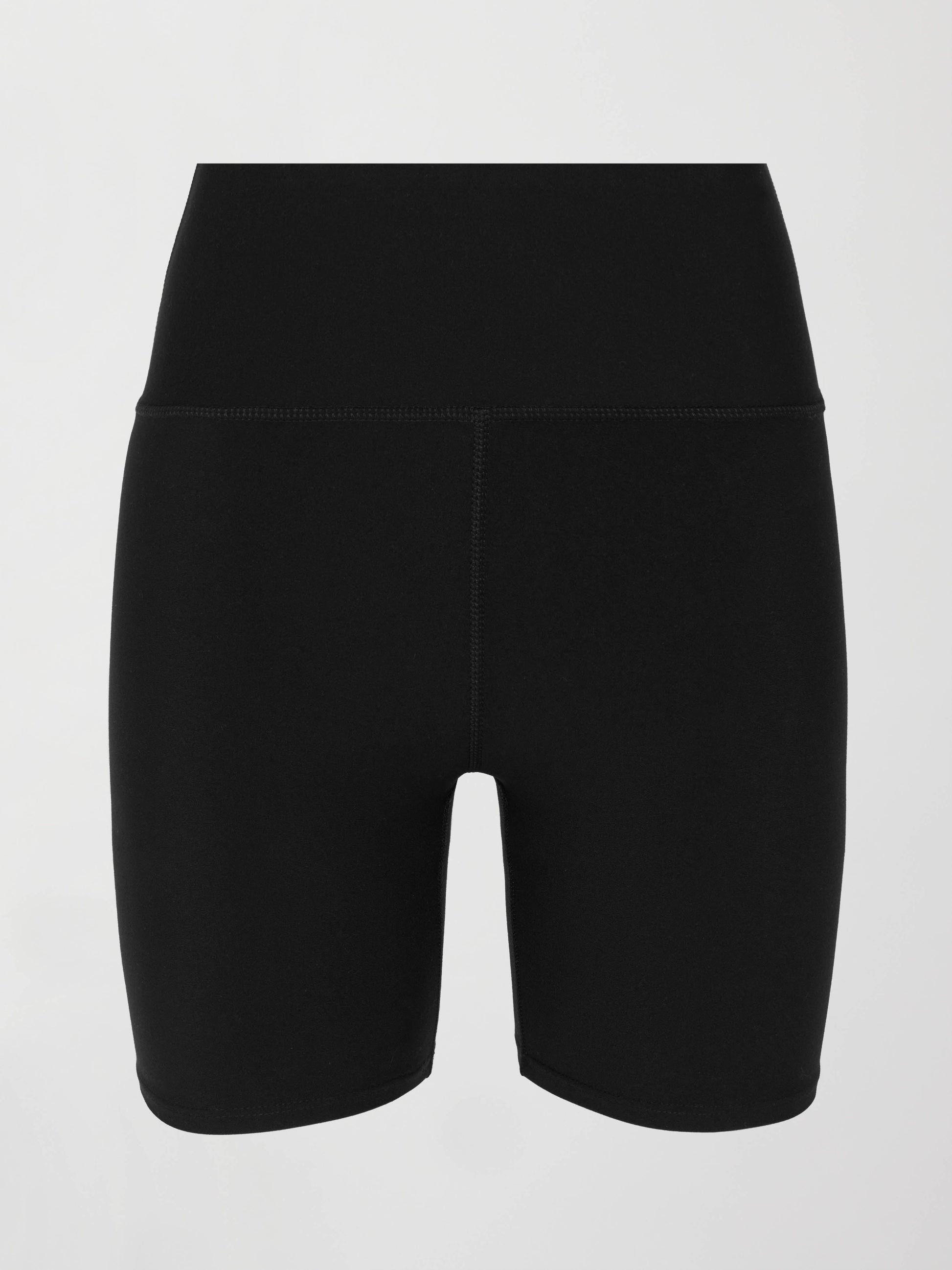 Carbon38 Biker Short in Melt - Black