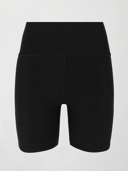 Carbon38 Biker Short in Melt - Black