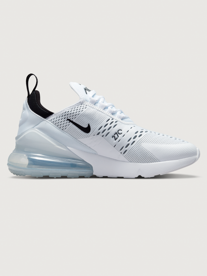 Carbon38 Nike Air Max 270 - WHITE/BLACK-WHITE