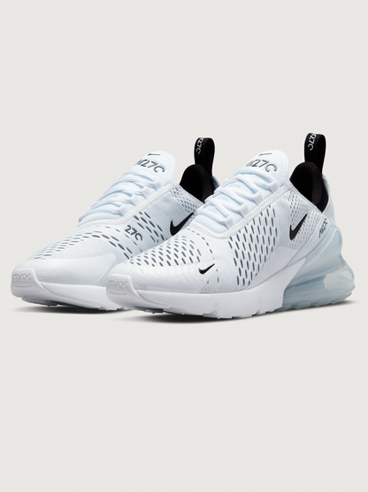 Carbon38 Nike Air Max 270 - WHITE/BLACK-WHITE