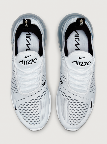 Carbon38 Nike Air Max 270 - WHITE/BLACK-WHITE