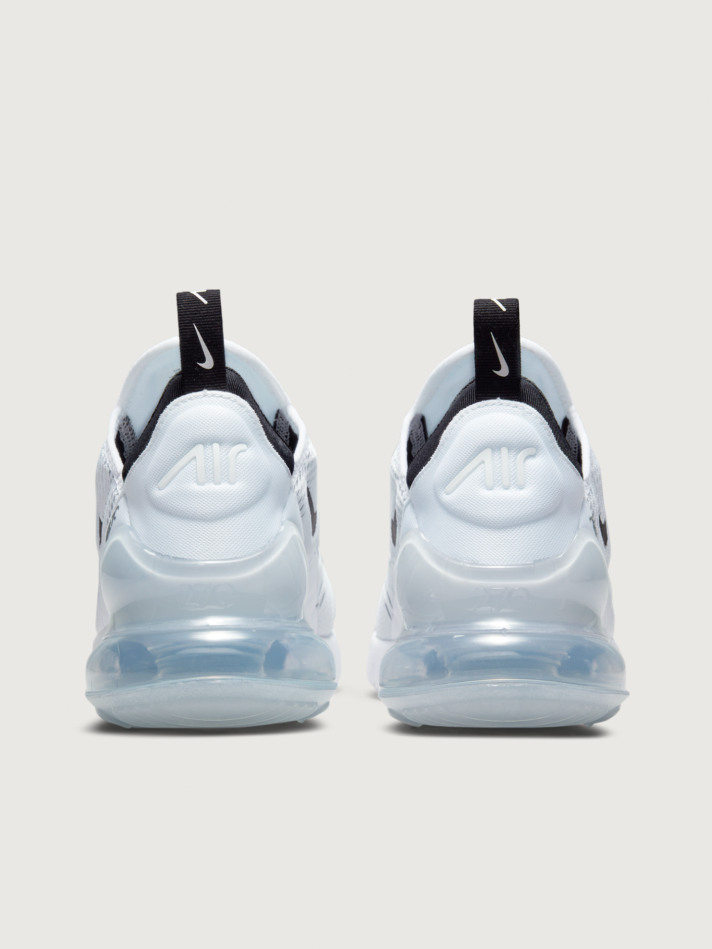 Carbon38 Nike Air Max 270 - WHITE/BLACK-WHITE