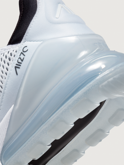 Carbon38 Nike Air Max 270 - WHITE/BLACK-WHITE