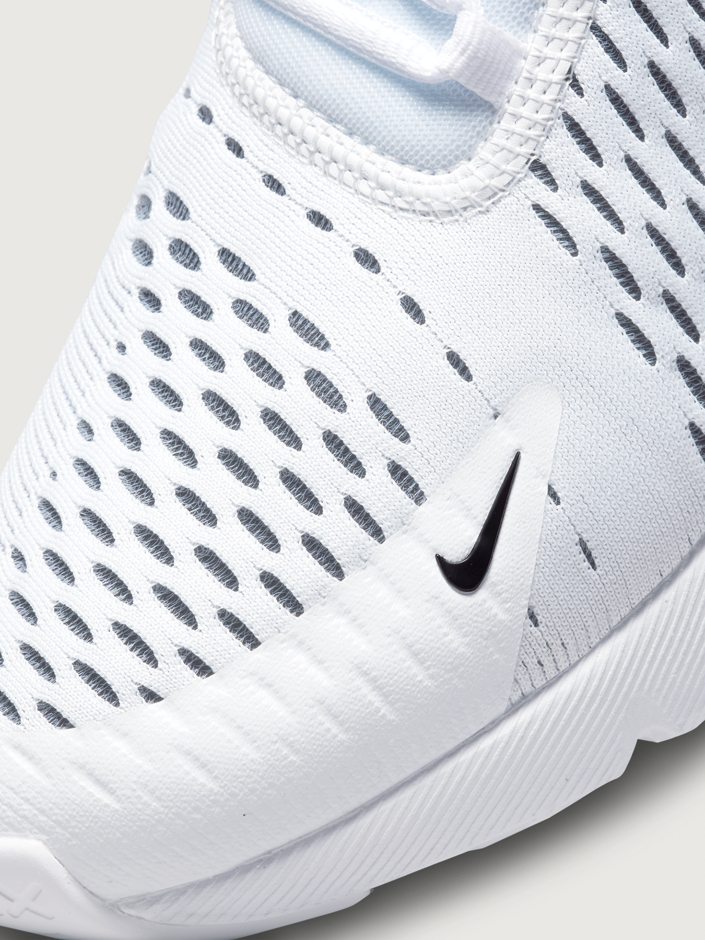 Carbon38 Nike Air Max 270 - WHITE/BLACK-WHITE