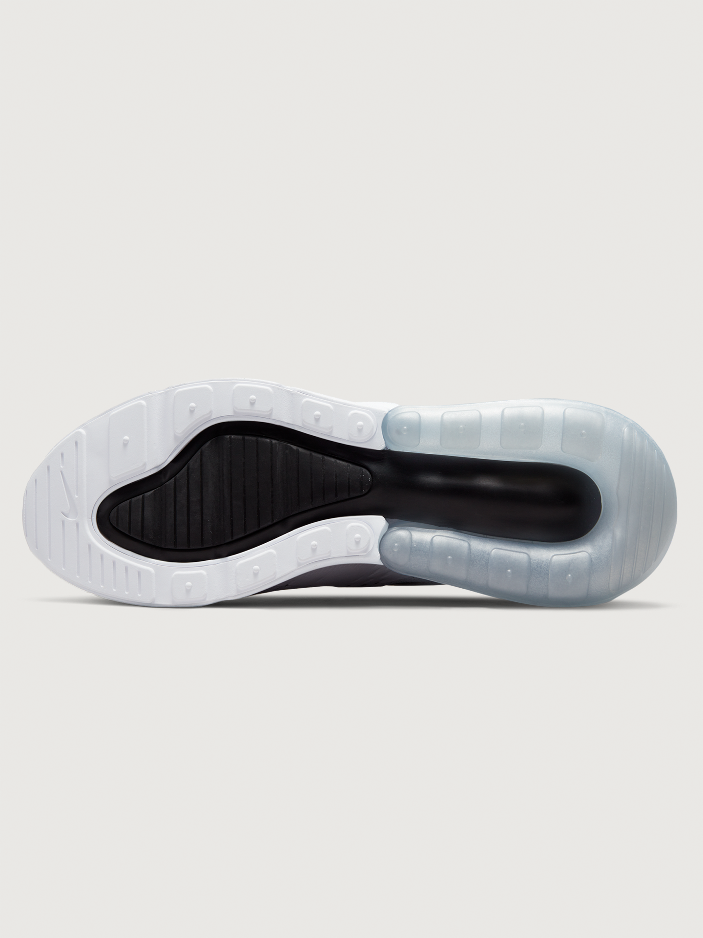 Carbon38 Nike Air Max 270 - WHITE/BLACK-WHITE