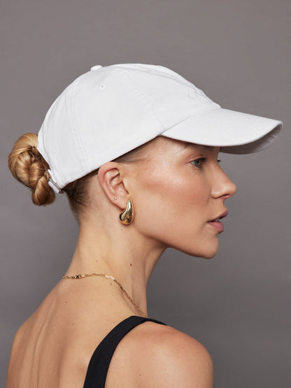 Carbon38 CARBON38 HAT - WHITE