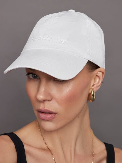 Carbon38 CARBON38 HAT - WHITE