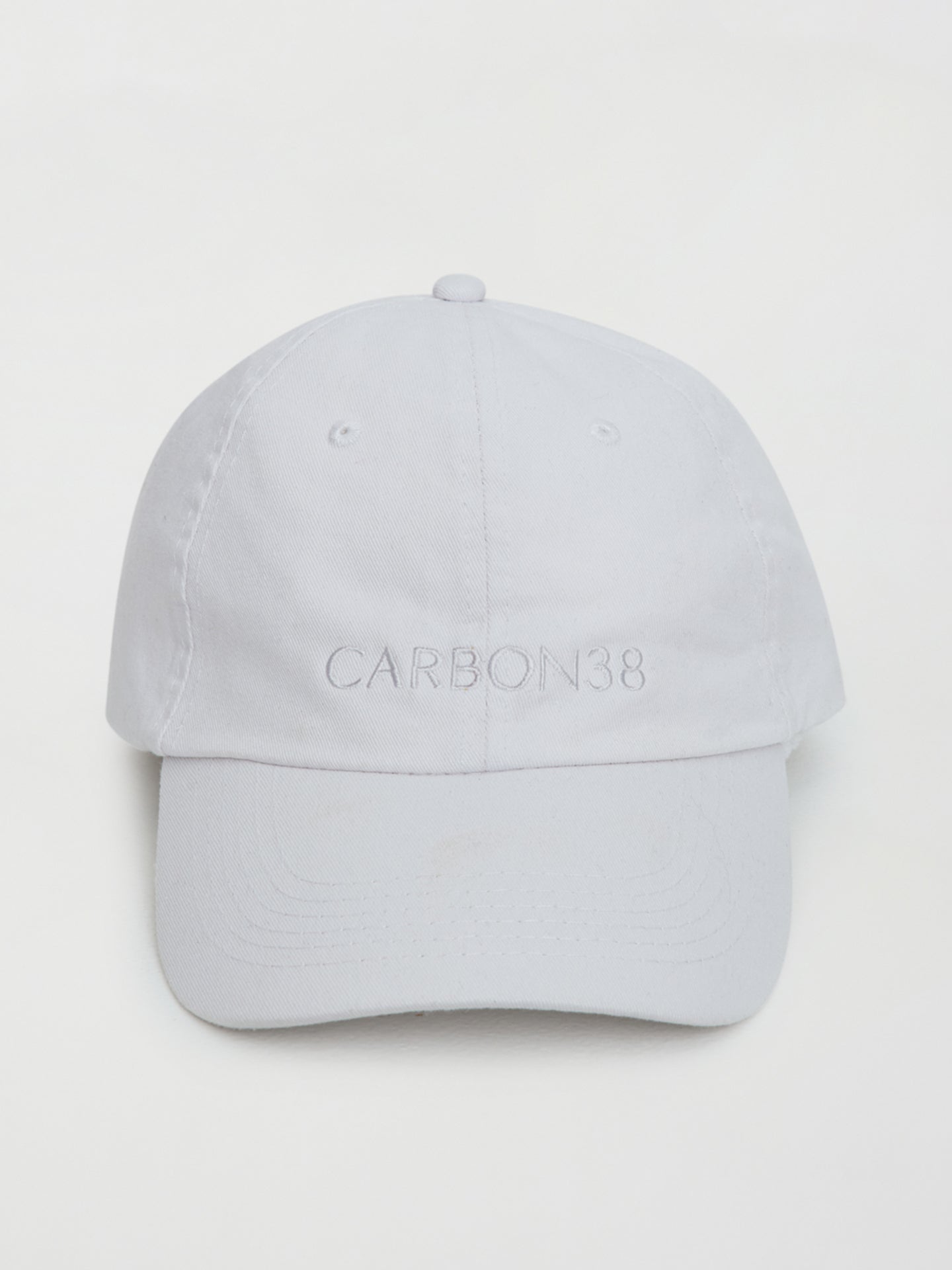 Carbon38 CARBON38 HAT - WHITE