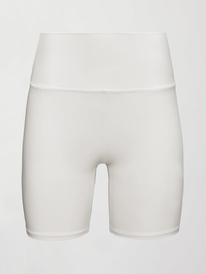 Carbon38 Biker Short in Melt - Cloud Dancer