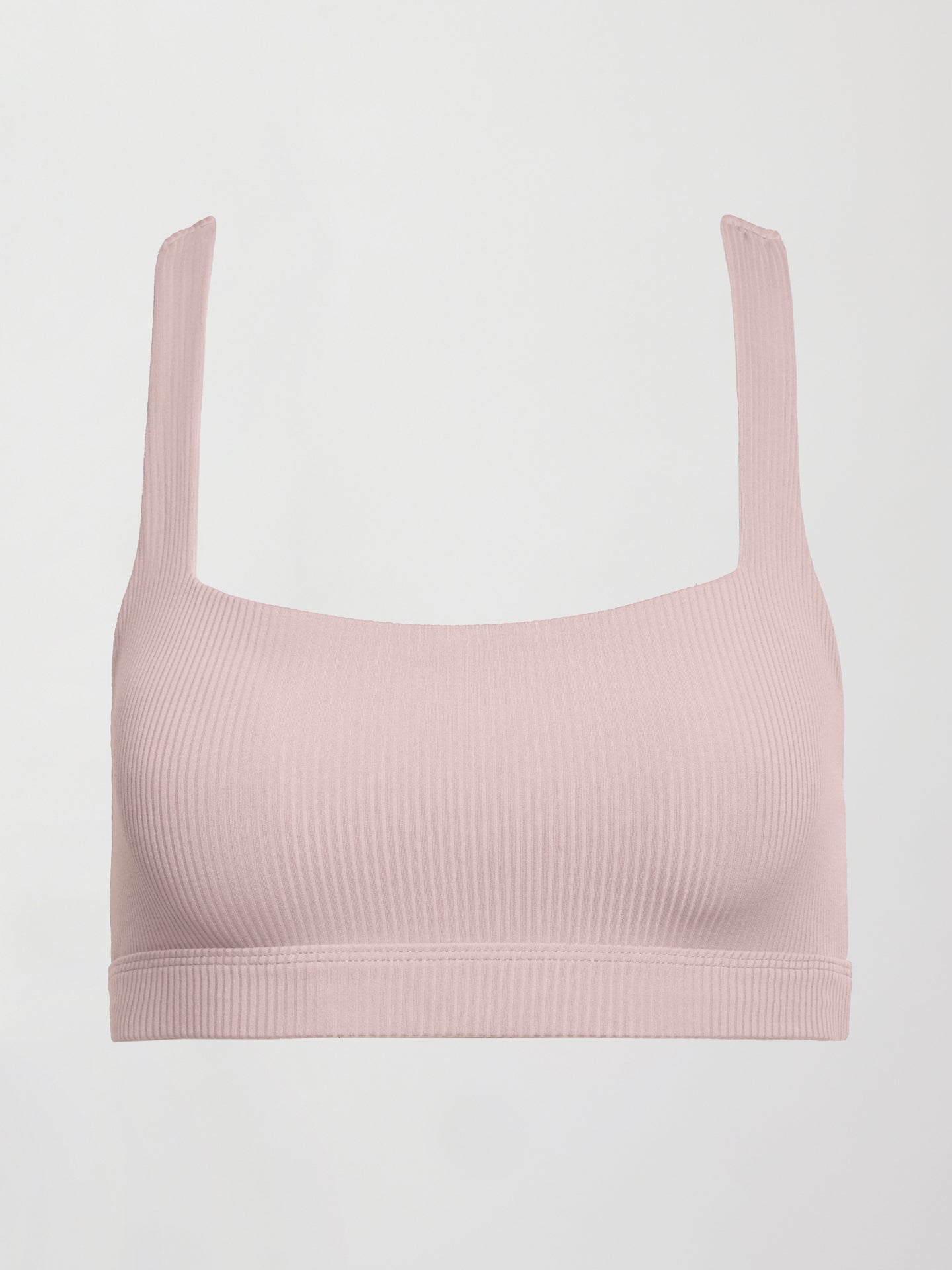 Carbon38 Racerback Bra in Ribbed Melt - Lotus