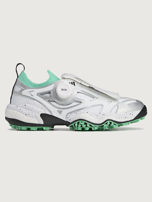 Carbon38 aSMC Codechaos Boa - Core White/BRIGHT GREEN S15/silver met