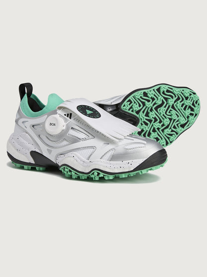 Carbon38 aSMC Codechaos Boa - Core White/BRIGHT GREEN S15/silver met