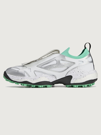 Carbon38 aSMC Codechaos Boa - Core White/BRIGHT GREEN S15/silver met