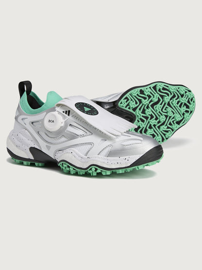 Carbon38 aSMC Codechaos Boa - Core White/BRIGHT GREEN S15/silver met