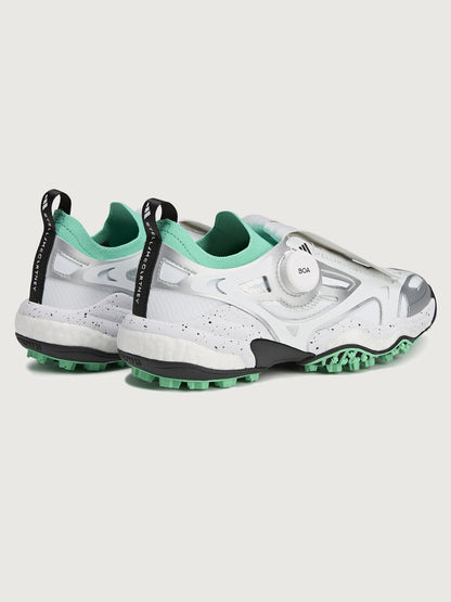 Carbon38 aSMC Codechaos Boa - Core White/BRIGHT GREEN S15/silver met