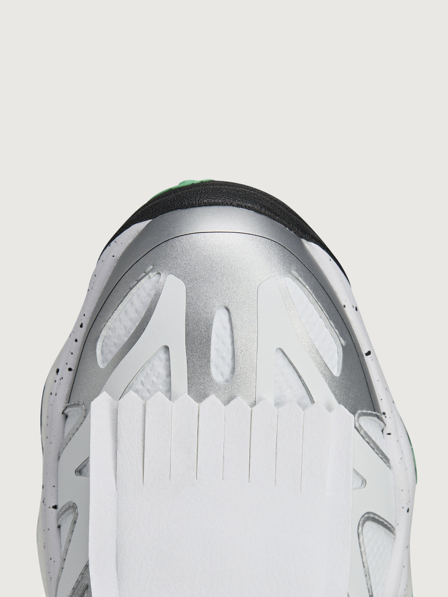 Carbon38 aSMC Codechaos Boa - Core White/BRIGHT GREEN S15/silver met