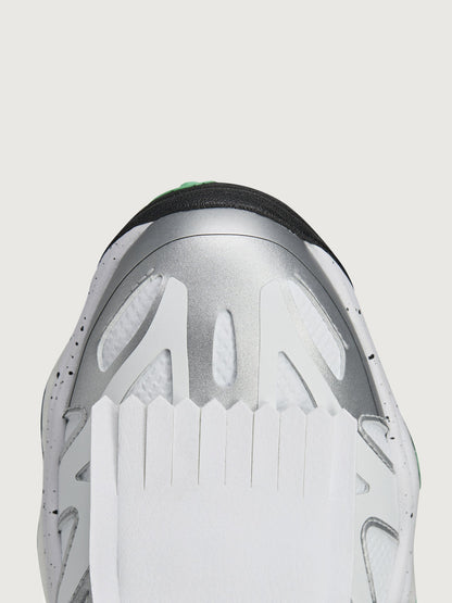 Carbon38 aSMC Codechaos Boa - Core White/BRIGHT GREEN S15/silver met