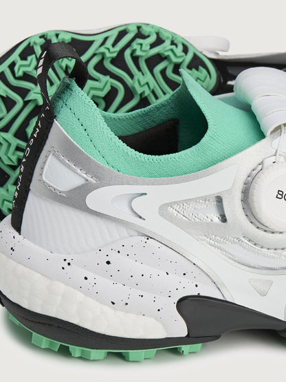 Carbon38 aSMC Codechaos Boa - Core White/BRIGHT GREEN S15/silver met
