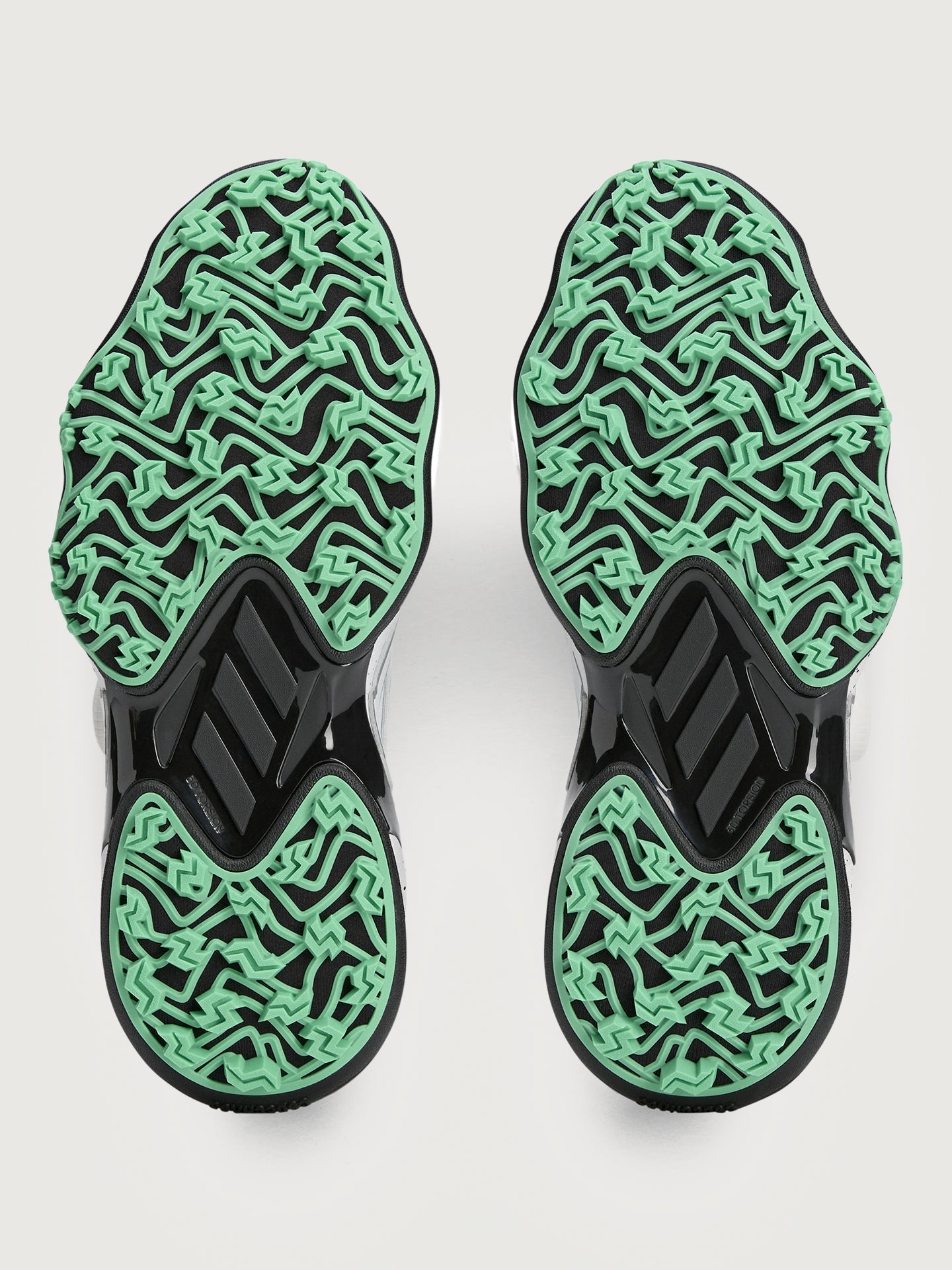 Carbon38 aSMC Codechaos Boa - Core White/BRIGHT GREEN S15/silver met