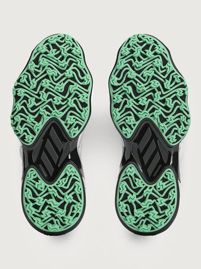 Carbon38 aSMC Codechaos Boa - Core White/BRIGHT GREEN S15/silver met