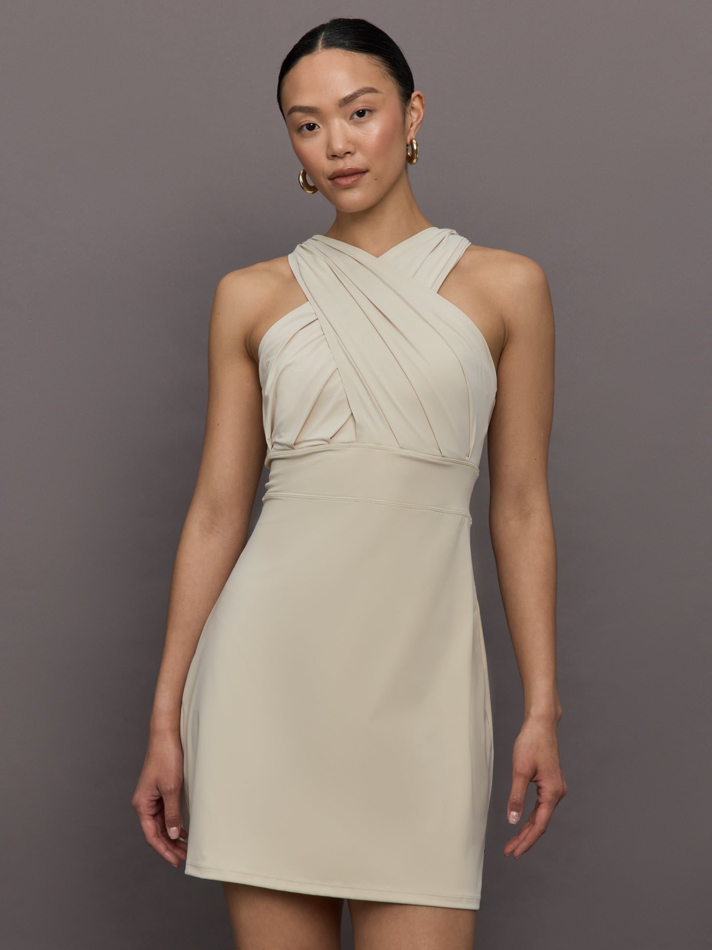 Carbon38 Vista Dress - Champagne