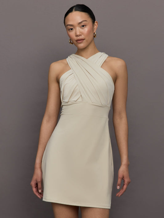 Carbon38 Vista Dress - Champagne