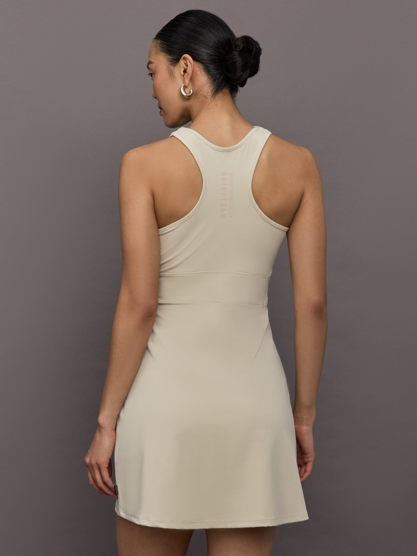 Carbon38 Vista Dress - Champagne