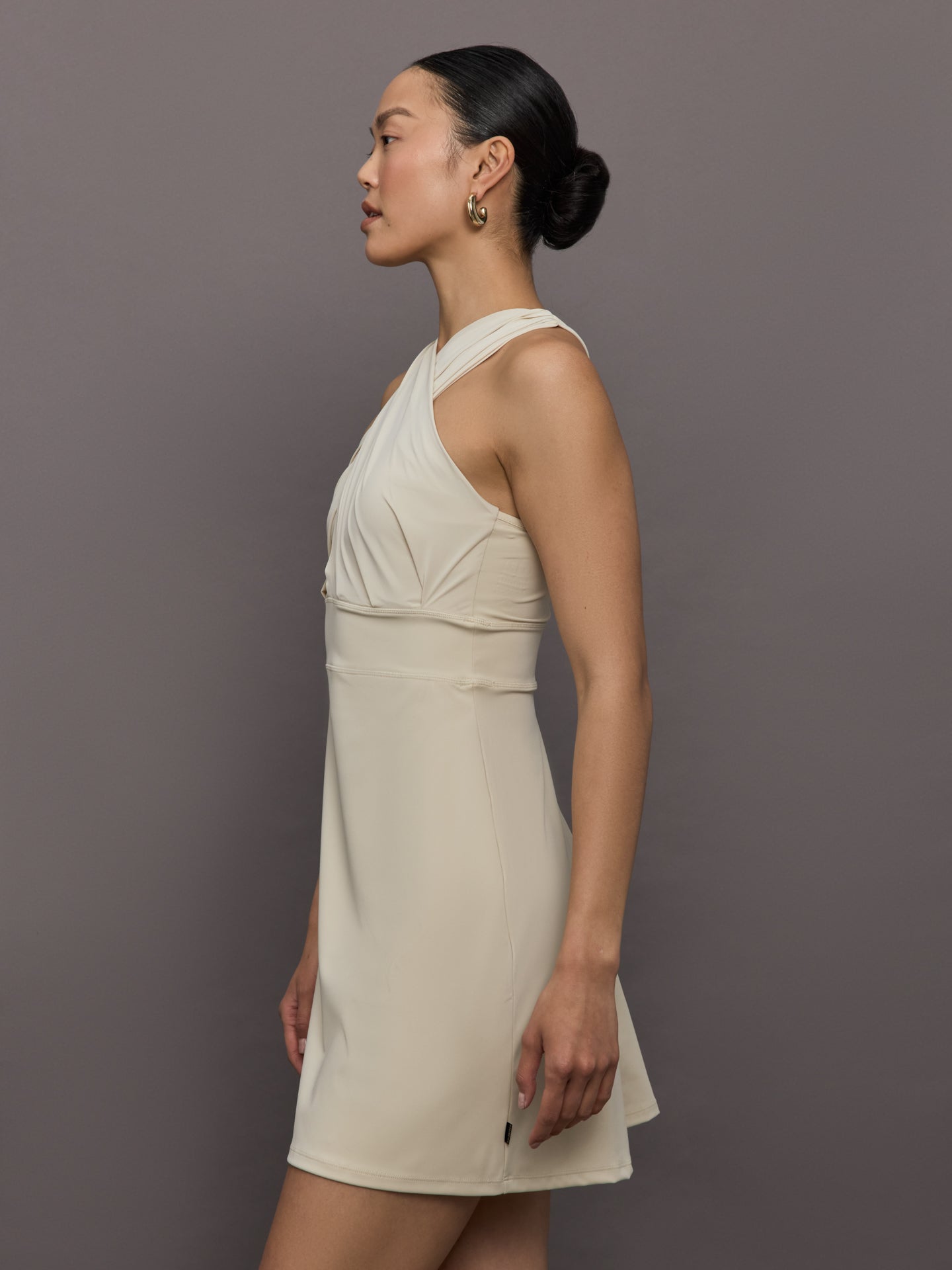 Carbon38 Vista Dress - Champagne