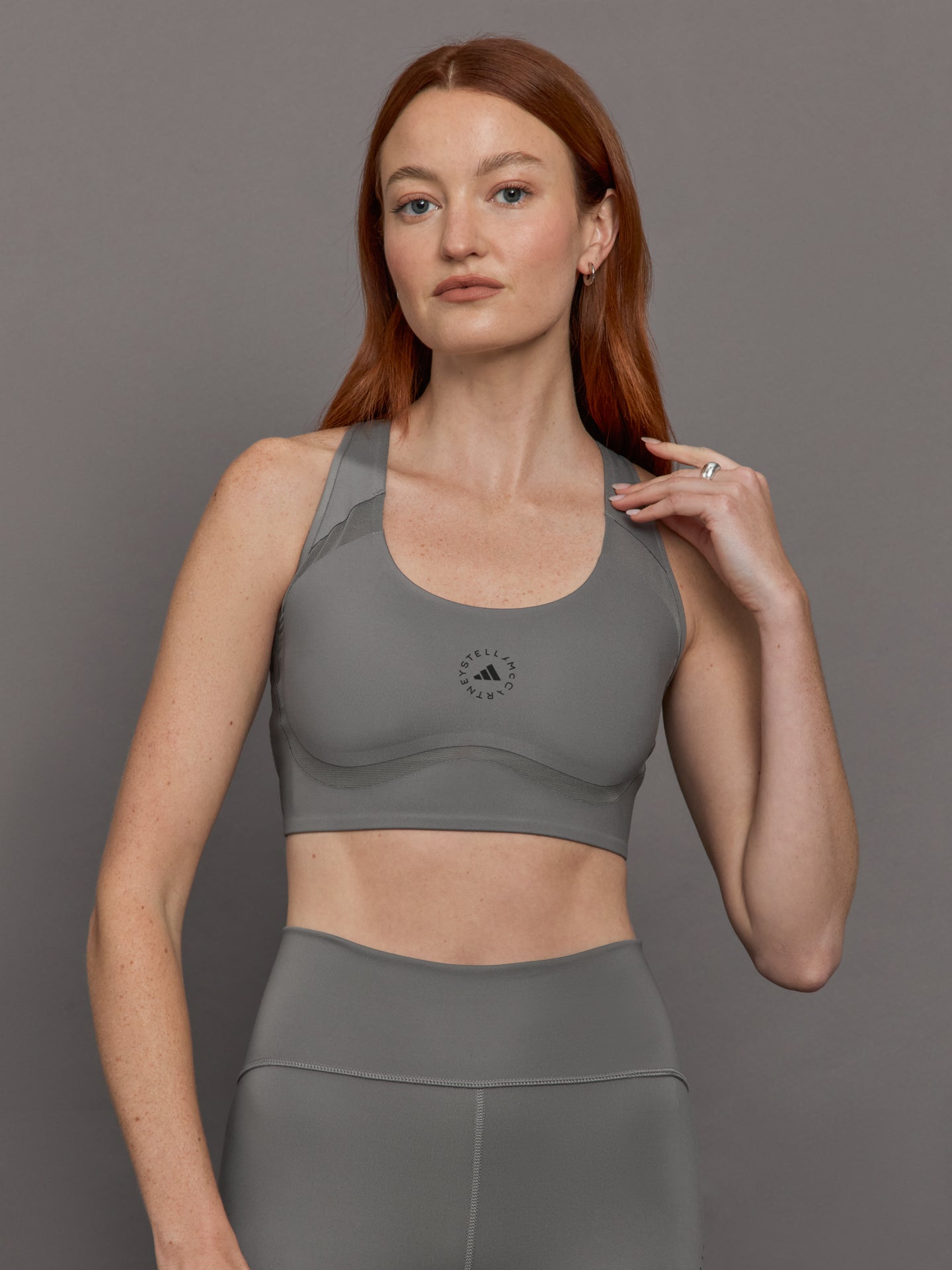 Carbon38 aSMC TruePurpose Power Impact Training Bra Medium Support - Deep Dove