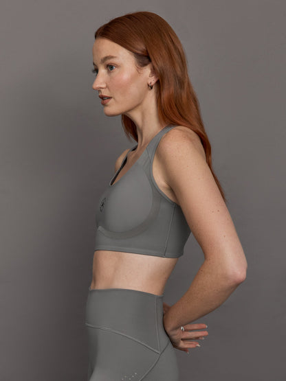 Carbon38 aSMC TruePurpose Power Impact Training Bra Medium Support - Deep Dove