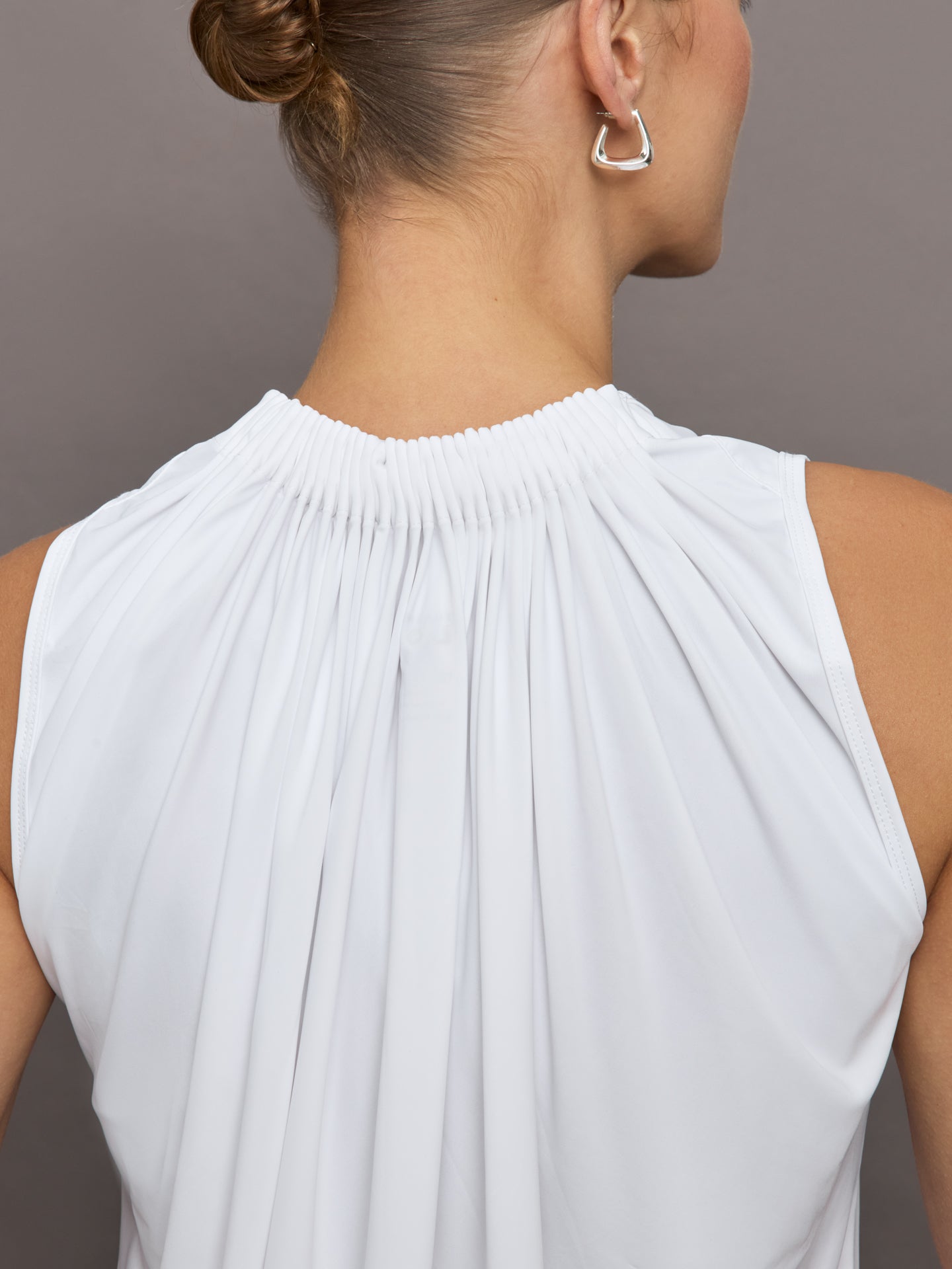Carbon38 Venus Tank - Optic White