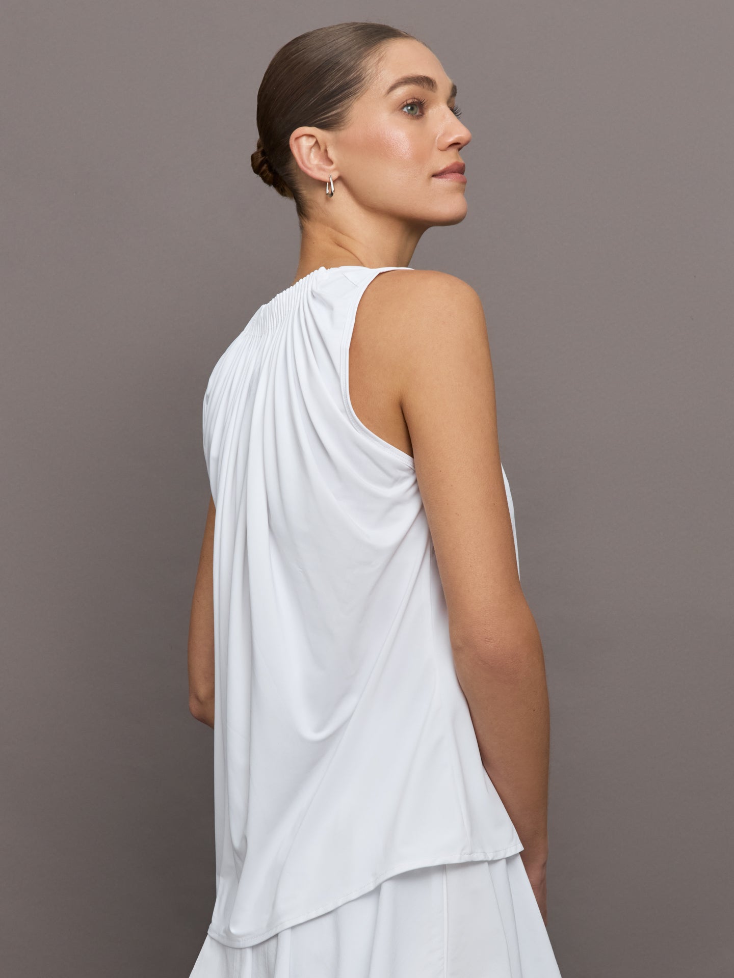 Carbon38 Venus Tank - Optic White