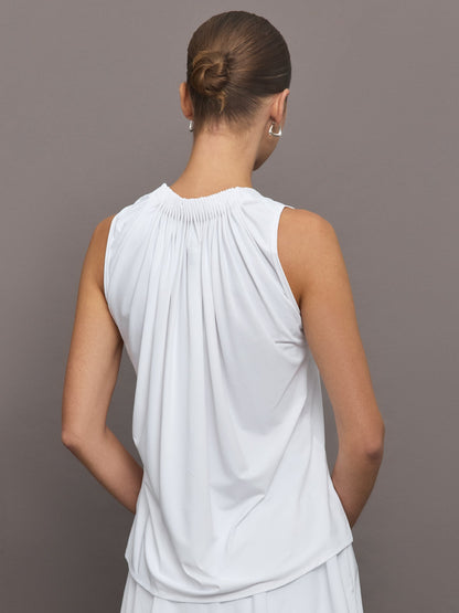 Carbon38 Venus Tank - Optic White